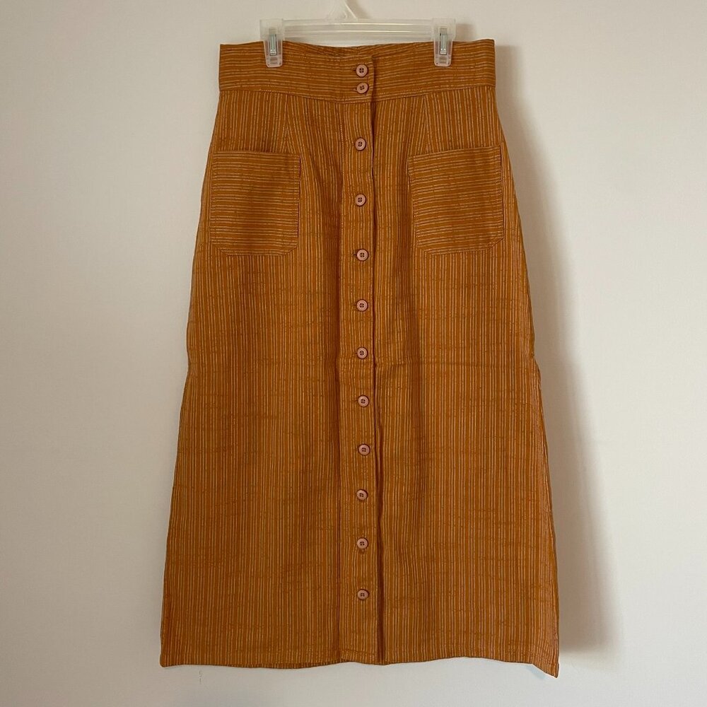 Bo skirt in Umber
